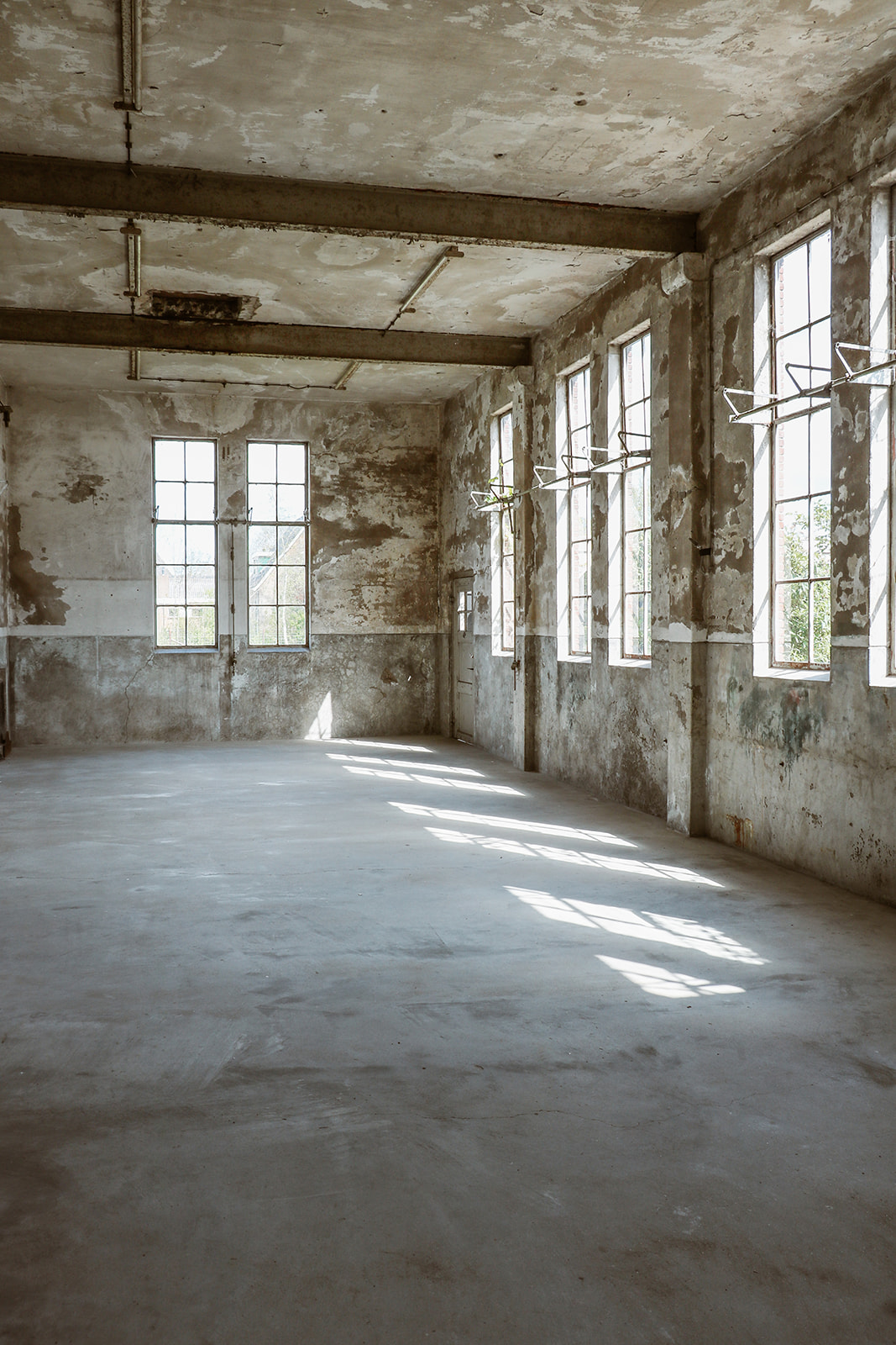 Studio 3 - industriële daglichtstudio huren